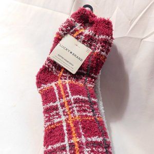 Lucky Brand Softee Socks 3 Pairs NWT